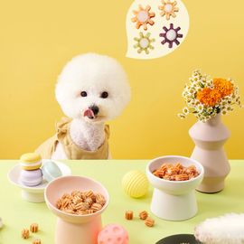 [ARK] Woofny Flower Chew Spirulina_Pets, Oral Health, Plaque Relief, Dog Treats, Skin Health _Made in Korea